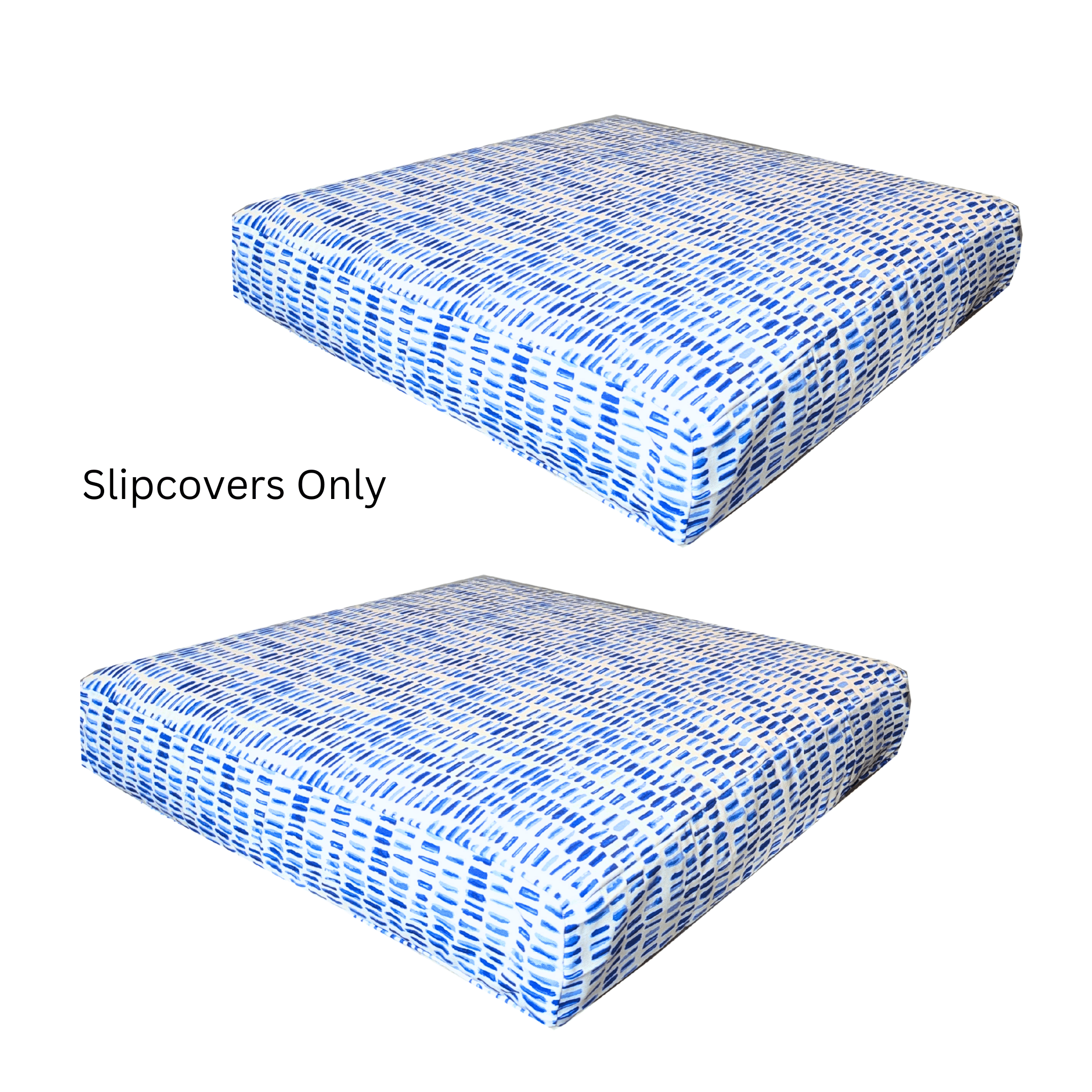 Rockin Cushions IKEA Outdoor Slipcovers Blue Rain Outdoor Slipcovers, Compatible with IKEA Duvholmen Kuddarna